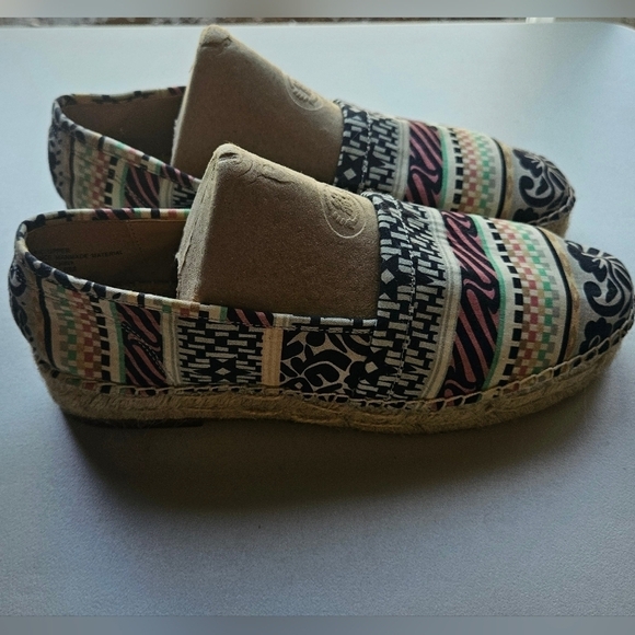 Crown Vintage Kalani Espadrilles Shoes Women's Size 8M - Picture 4 of 7